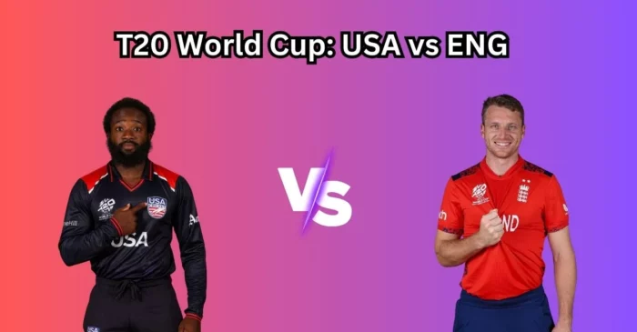 USA vs ENG, T20 World Cup 2024: Match Prediction, Dream11 Team, Fantasy Tips & Pitch Report | United States vs England