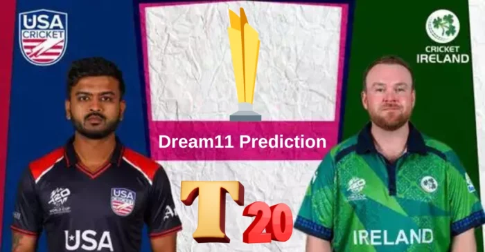 USA vs IRE, T20 World Cup: Match Prediction, Dream11 Team, Fantasy Tips & Pitch Report | United States of America vs Ireland 2024