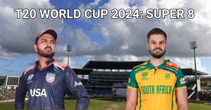 USA vs SA, T20 World Cup 2024: Antigua Weather Forecast, Sir Vivian Richards Cricket Stadium T20I Stats & Records | United States of America vs South Africa