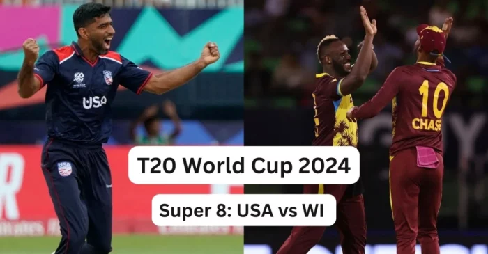 T20 World Cup 2024, USA vs WI: Probable XI & Players to watch out for | United States of America vs West Indies