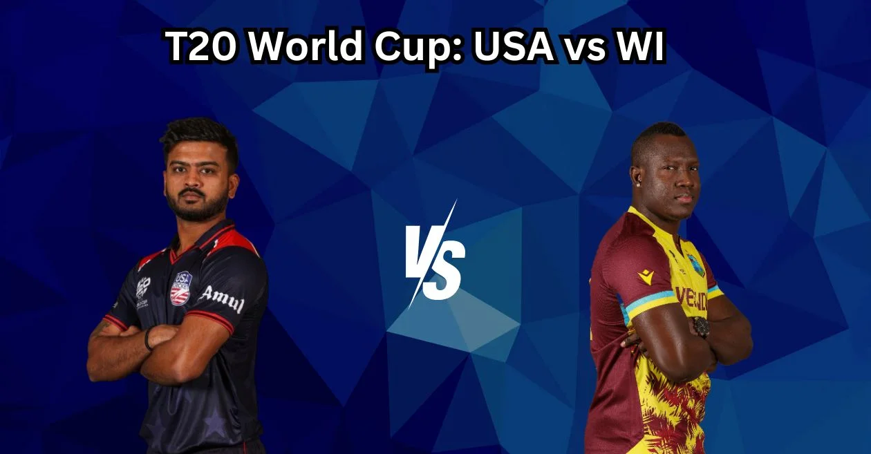 USA vs WI, T20 World Cup 2024: Match Prediction, Dream11 Team, Fantasy Tips & Pitch Report | United States vs West Indies
