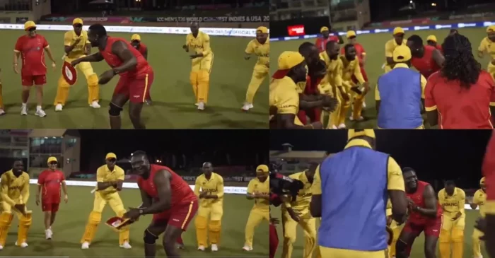 WATCH: Uganda celebrate historic win against PNG with a special dance | T20 World Cup 2024