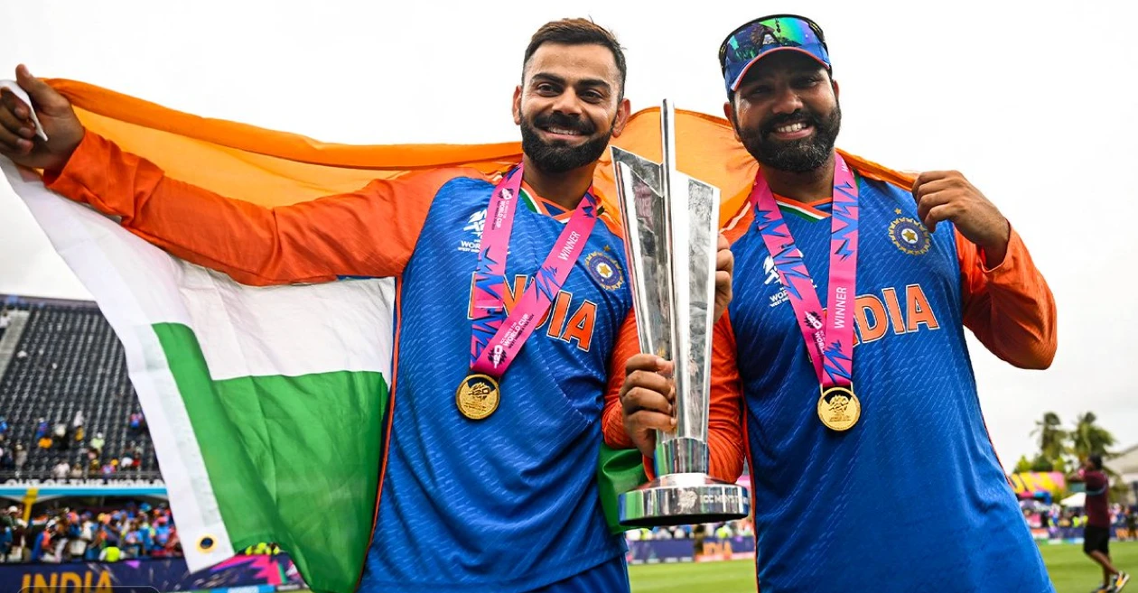 Virat Kohli and Rohit Sharma announce retirement from T20 internationals after India’s T20 World Cup 2024 triumph