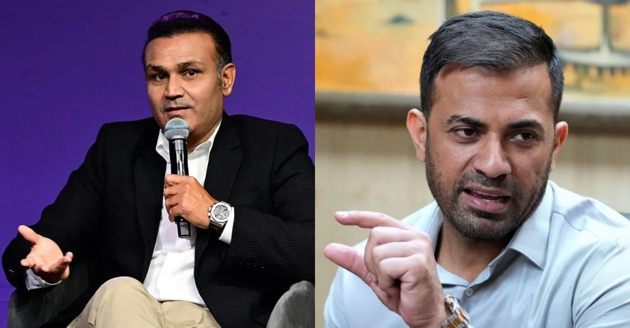 Virender Sehwag accuses Wahab Riaz of favouritism after Pakistan’s disappointing exit from T20 World Cup 2024