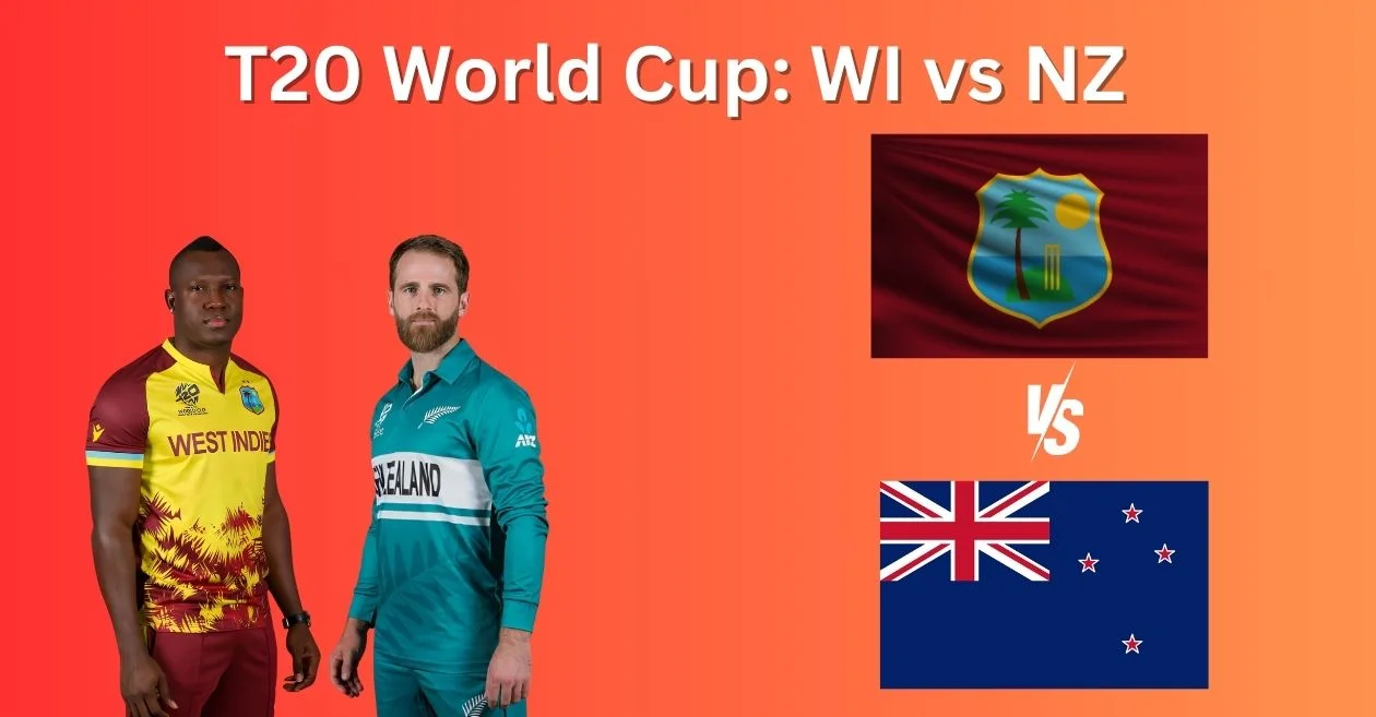 WI vs NZ, T20 World Cup: Match Prediction, Dream11 Team, Fantasy Tips & Pitch Report | West Indies vs New Zealand 2024