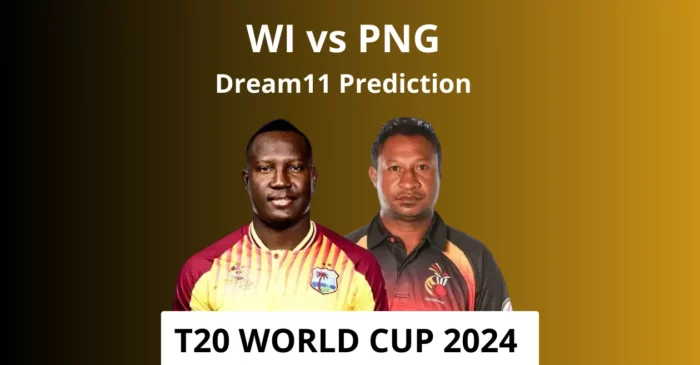 WI vs PNG, T20 World Cup 2024: Match Prediction, Dream11 Team, Fantasy Tips & Pitch Report | West Indies vs Papua New Guinea 2024
