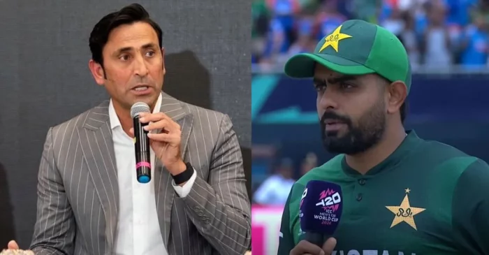 Pakistan legend Younis Khan names a surprising pick to replace Babar Azam as T20I captain