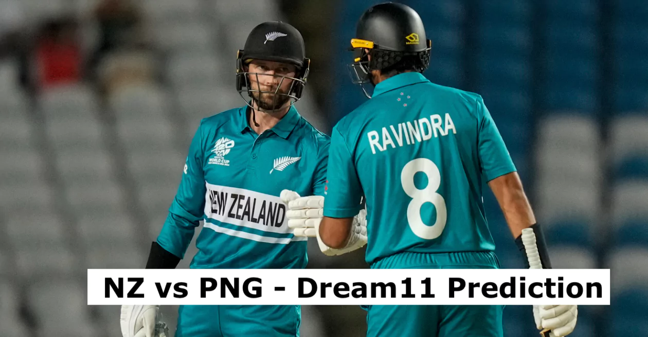 <div>NZ vs PNG, T20 World Cup: Match Prediction, Dream11 Team, Fantasy Tips & Pitch Report | New Zealand vs Papua New Guinea 2024</div>