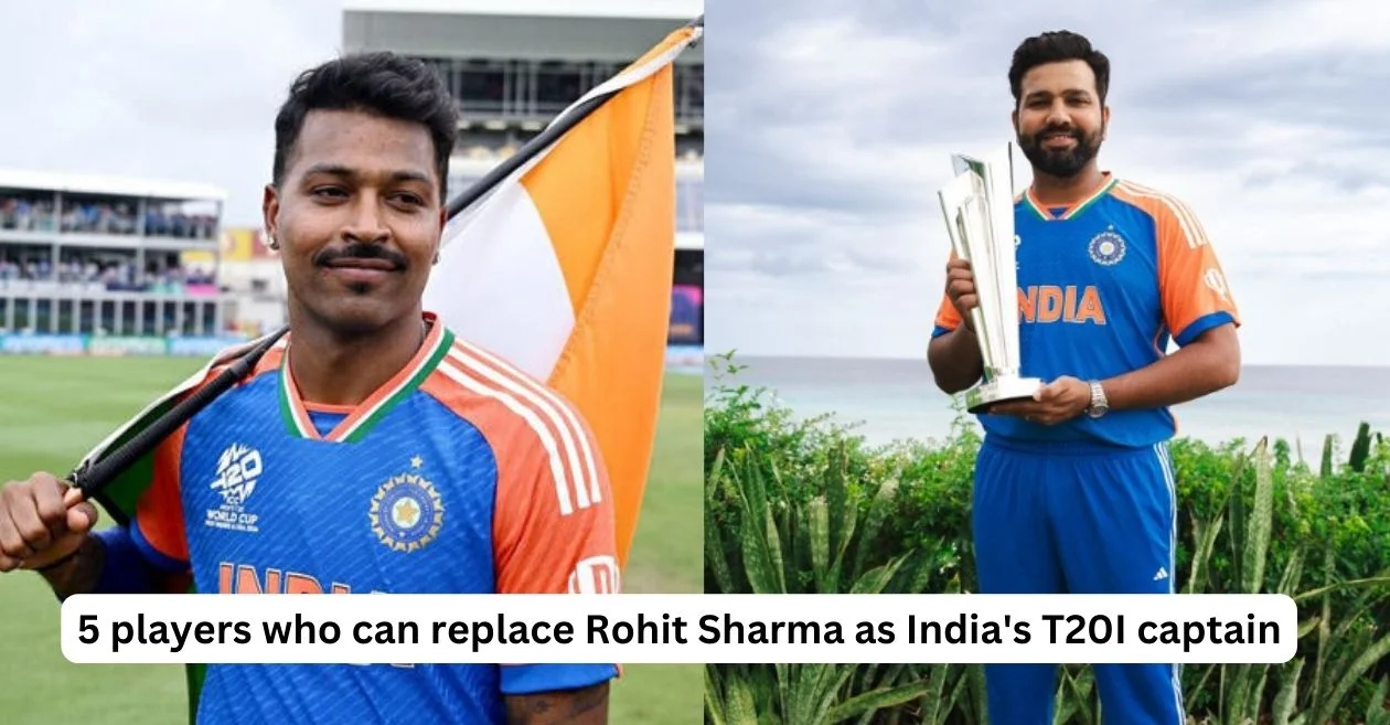 5 players who can replace Rohit Sharma as India's T20I captain