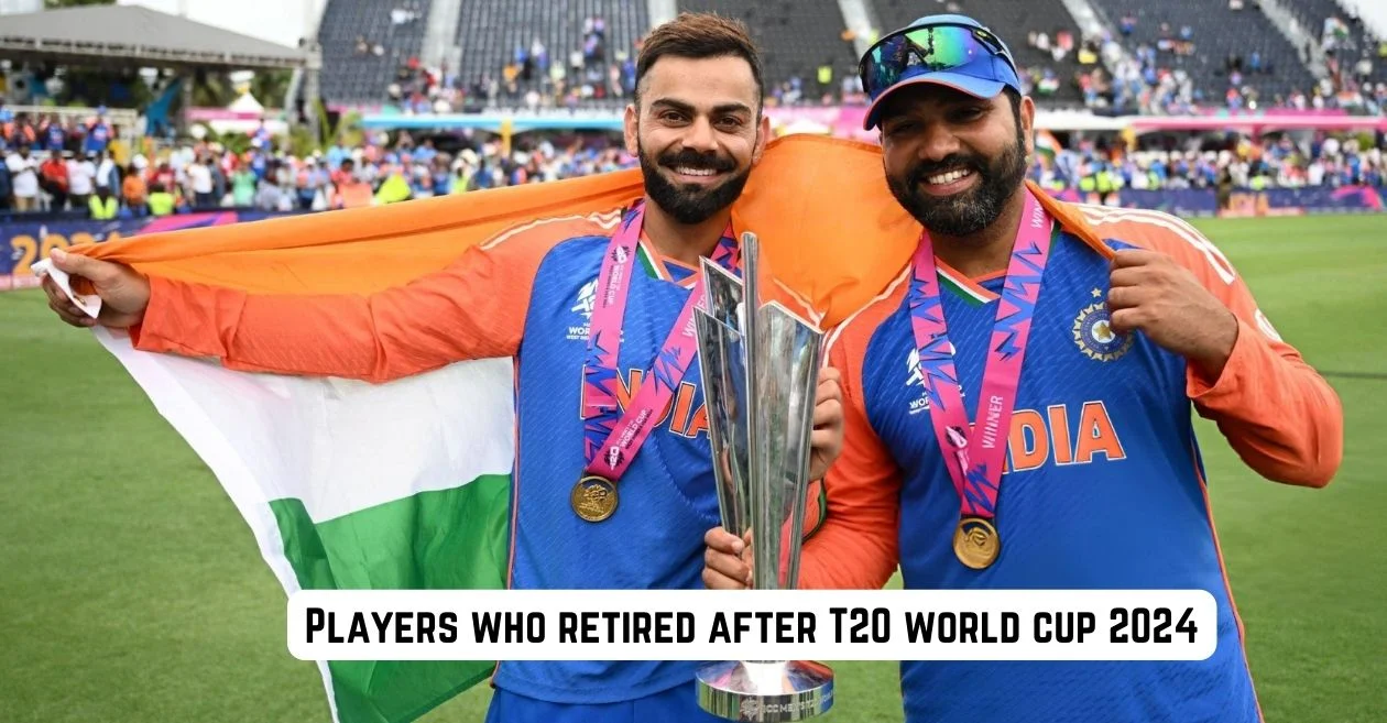 8 Players who retired after T20 world cup 2024
