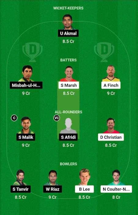 AAC vs PNC Dream11 Team for the match (July 3)