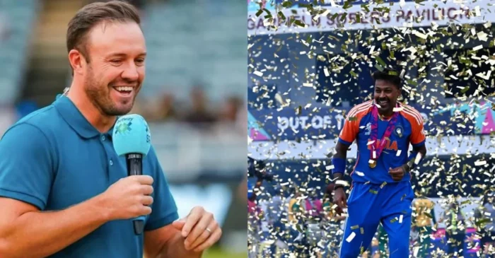 ‘All you Mumbai Indians fans..’ AB de Villiers lashes out at Hardik Pandya’s critics after his stellar T20 WC performance