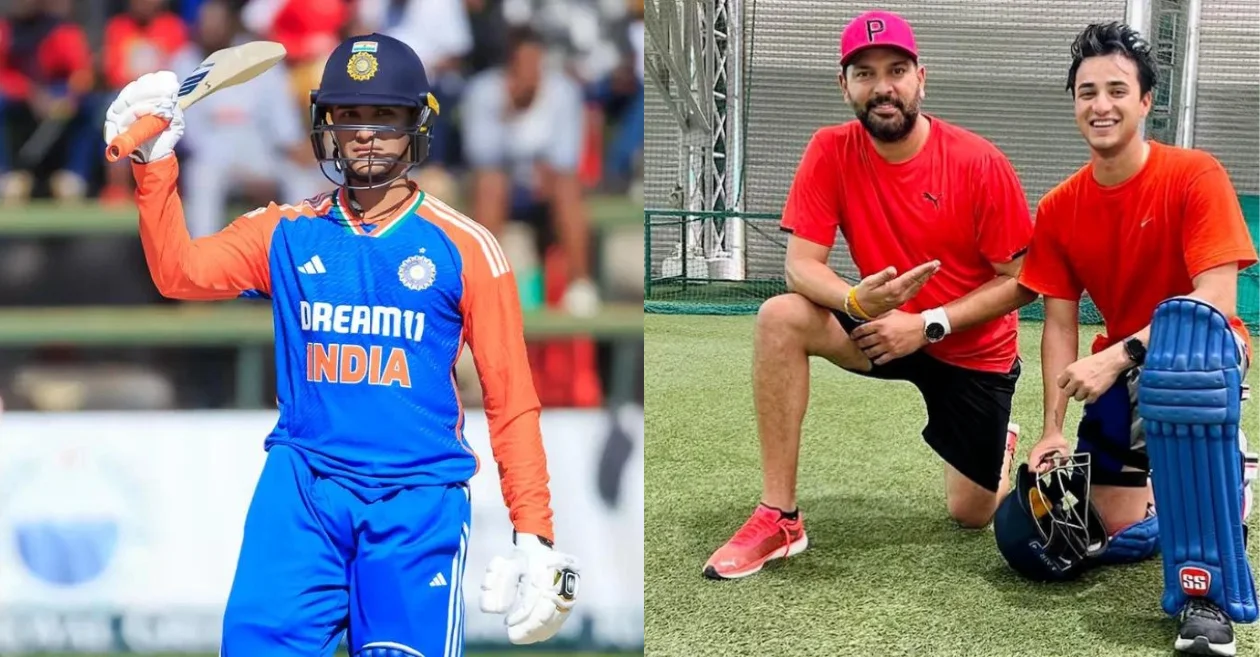 ZIM vs IND: Yuvraj Singh congratulates Abhishek Sharma on his maiden T20I century