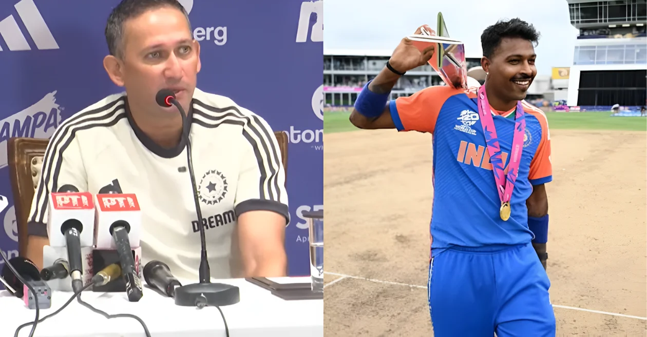 Chief selector Ajit Agarkar explains the rationale behind Hardik Pandya’s T20I captaincy snub