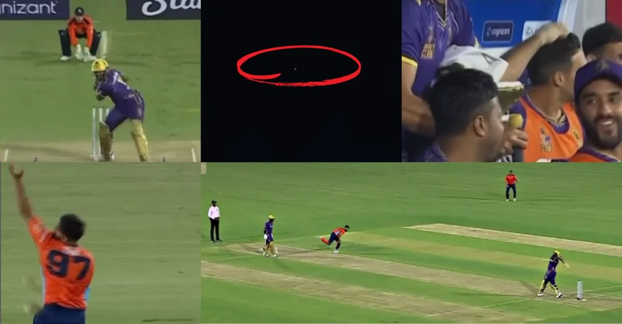 MLC 2024 [WATCH]: Andre Russell smokes gigantic 107m six off Haris Rauf in SFU vs LAKR game