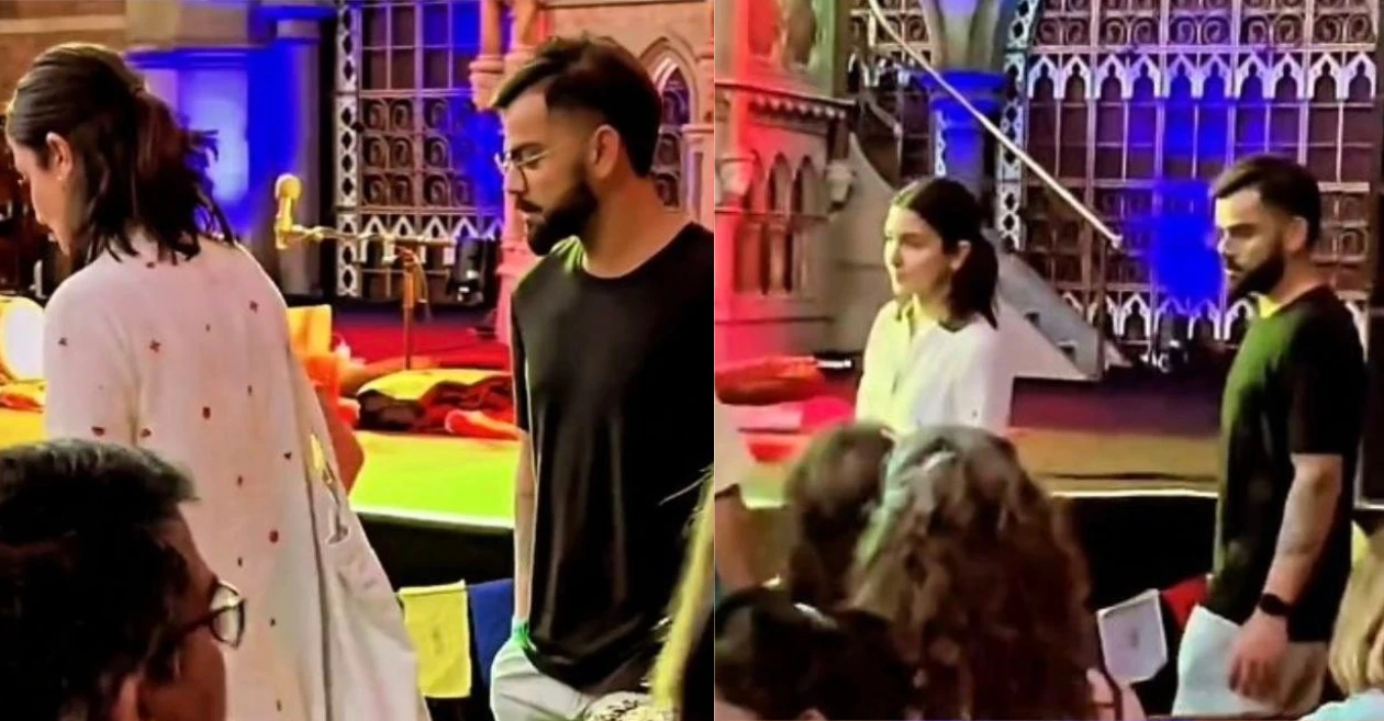 Anushka Sharma, Virat Kohli attend kirtan at London's ISKCON Temple