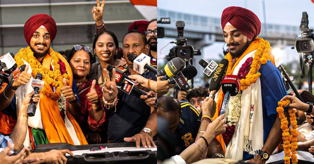 WATCH: Arshdeep Singh receives heartening welcome from fans in Mohali after T20 World Cup win