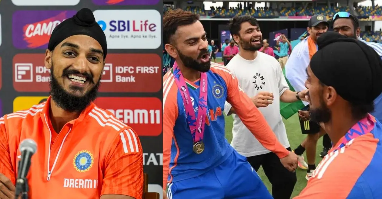 Arshdeep Singh opens up about the bhangra duet with Virat Kohli after T20 World Cup win