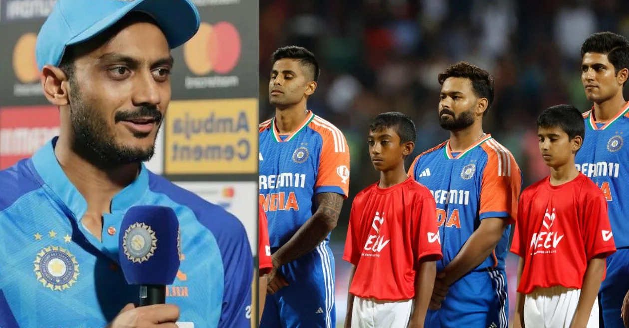 Axar Patel names favorite captain