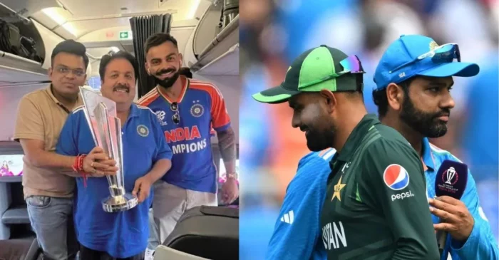 Will India visit Pakistan for the Champions Trophy 2025? BCCI responds