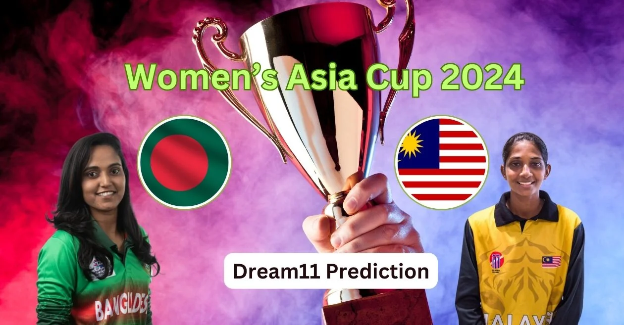 Prediction for BD-W vs ML-W, Women’s Asia Cup 2024

In the upcoming match between Bangladesh Women and Malaysia Women in the Women’s Asia Cup 2024, Bangladesh Women are likely to emerge as the favorites. With a strong batting lineup and a balanced bowling attack, they have the edge over Malaysia Women.

Dream11 Team Prediction:

Wicketkeeper: Nigar Sultana
Batsmen: Fargana Hoque, Jannatul Ferdus, Yusrina Yaakop
All-rounders: Rumana Ahmed, Mas Elysa, Winifred Duraisingam
Bowlers: Salma Khatun, Pooja Vello, Noor Hayati Zakaria, Suraya Azmi

Fantasy Tips:

– Bangladesh Women’s top order batsmen like Fargana Hoque and Jannatul Ferdus are in good form and can score big runs.
– All-rounder Rumana Ahmed is a key player for Bangladesh Women and can contribute with both bat and ball.
– Malaysia Women’s Winifred Duraisingam and Mas Elysa are promising all-rounders who can make an impact in the match.
– Bangladesh Women’s experienced bowlers like Salma Khatun and Pooja Vello can trouble the Malaysia Women batsmen with their variations.
– Malaysia Women will rely on players like Yusrina Yaakop and Noor Hayati Zakaria to put up a competitive total on the board.

Pitch Report:

The pitch at the venue is expected to be good for batting with some assistance for the spinners. The team winning the toss is likely to bat first and put up a big total on the board.

Overall, Bangladesh Women are the stronger team on paper and are expected to come out on top in this match against Malaysia Women.