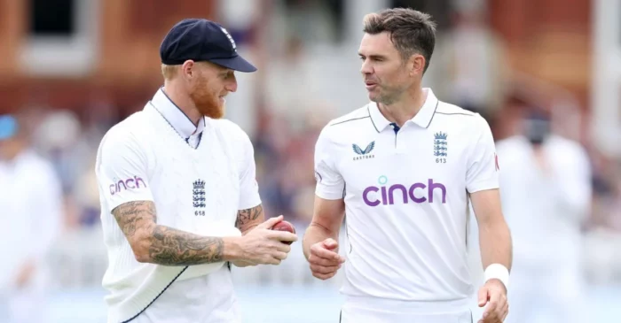 ENG vs WI: England skipper Ben Stokes pens a heartwarming note for retiring James Anderson