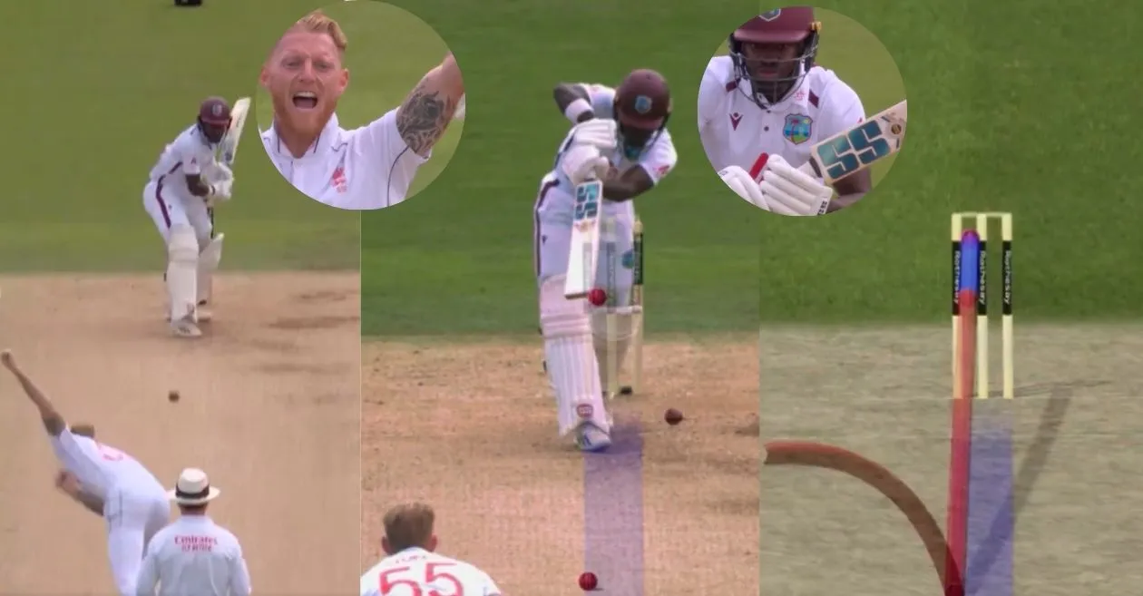 ENG vs WI [WATCH]: Ben Stokes dismisses Kirk Mckenzie with a peach of a delivery; enters in the elite club