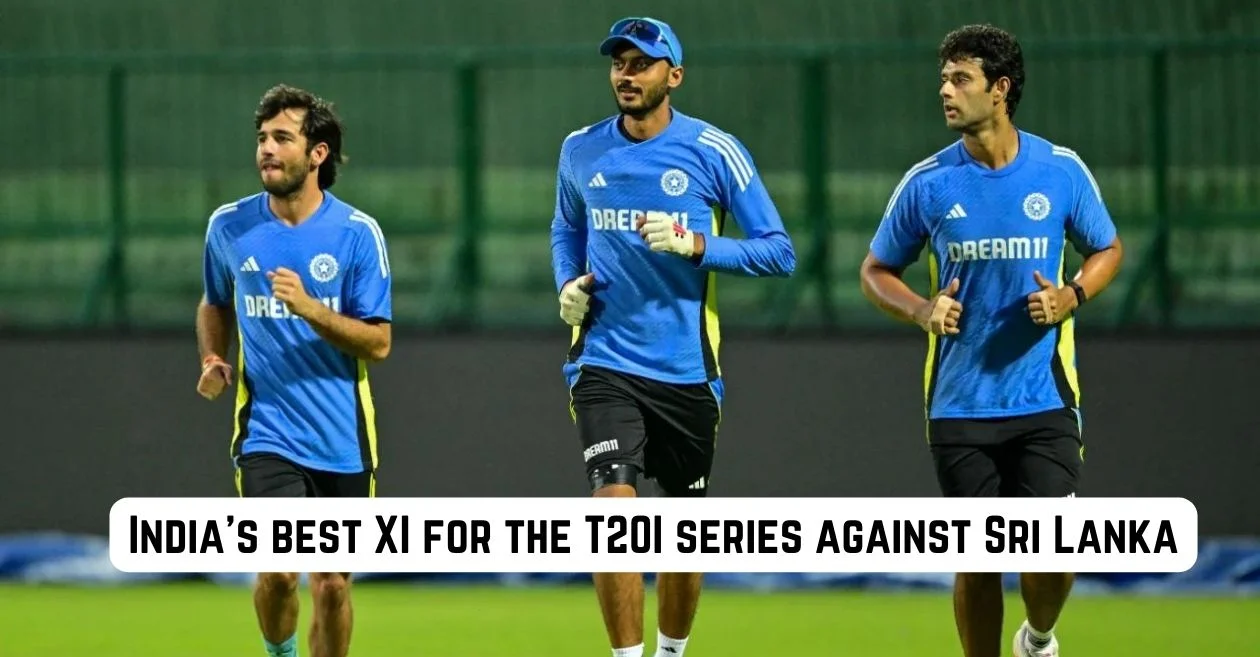 India’s Best XI for T20I Series vs Sri Lanka