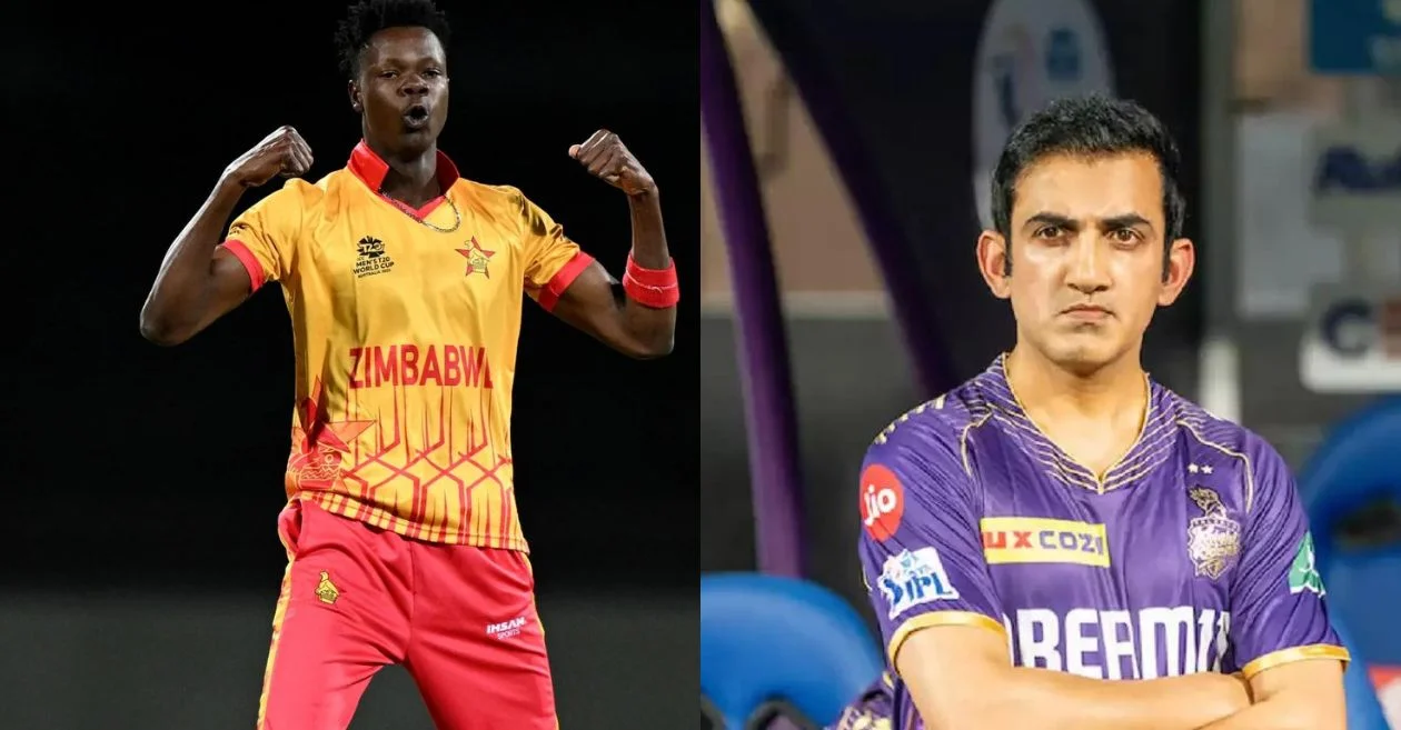 Zimbabwe pacer Blessing Muzarabani gives his verdict on Gautam Gambhir as India’s next head coach