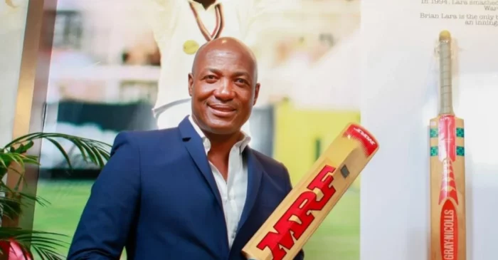 West Indies legend Brian Lara picks the most talented cricketer of all-time