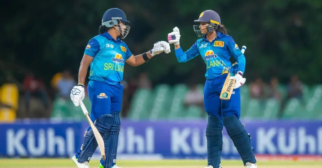 Chamari Athapaththu, Vishmi Gunaratne dominate as Sri Lanka thrash Thailand by 10 wickets in the Women’s Asia Cup 2024