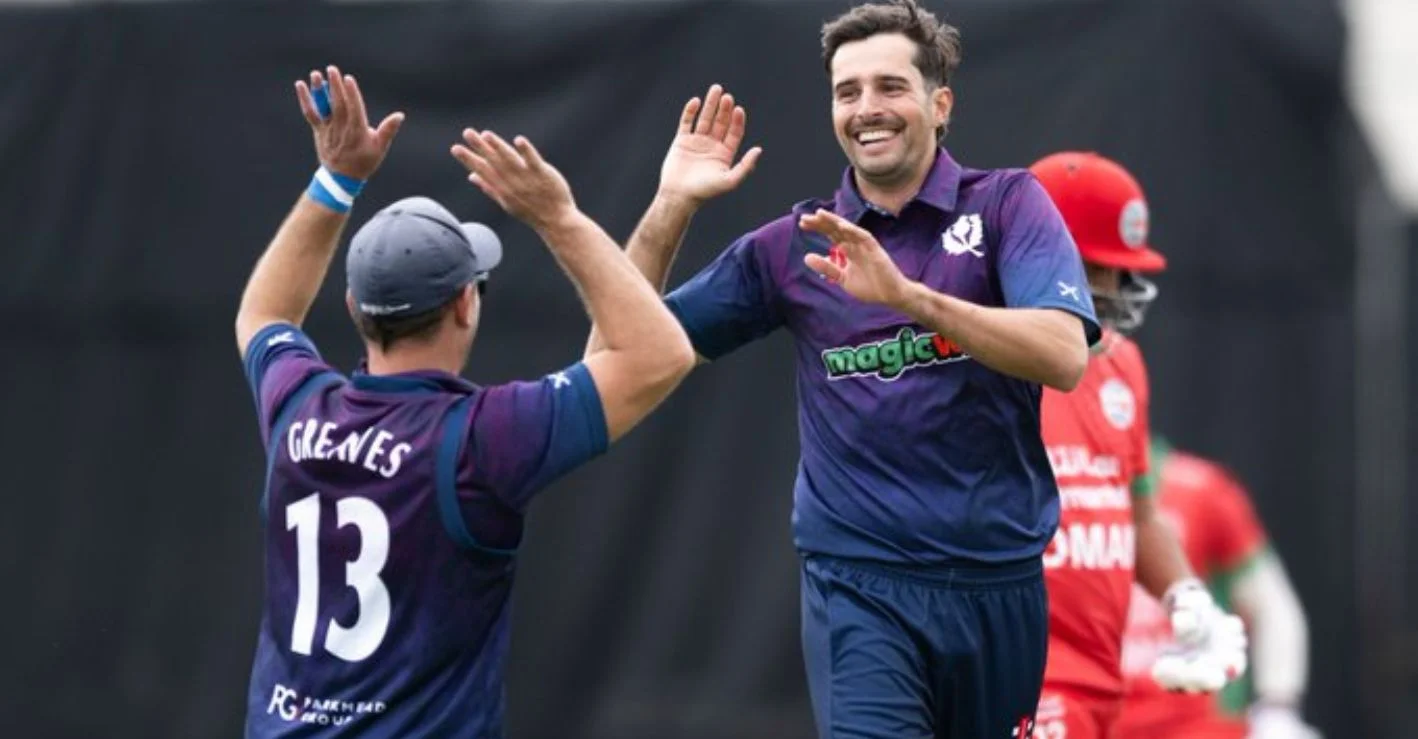 Charlie Cassell records best ODI bowling figures