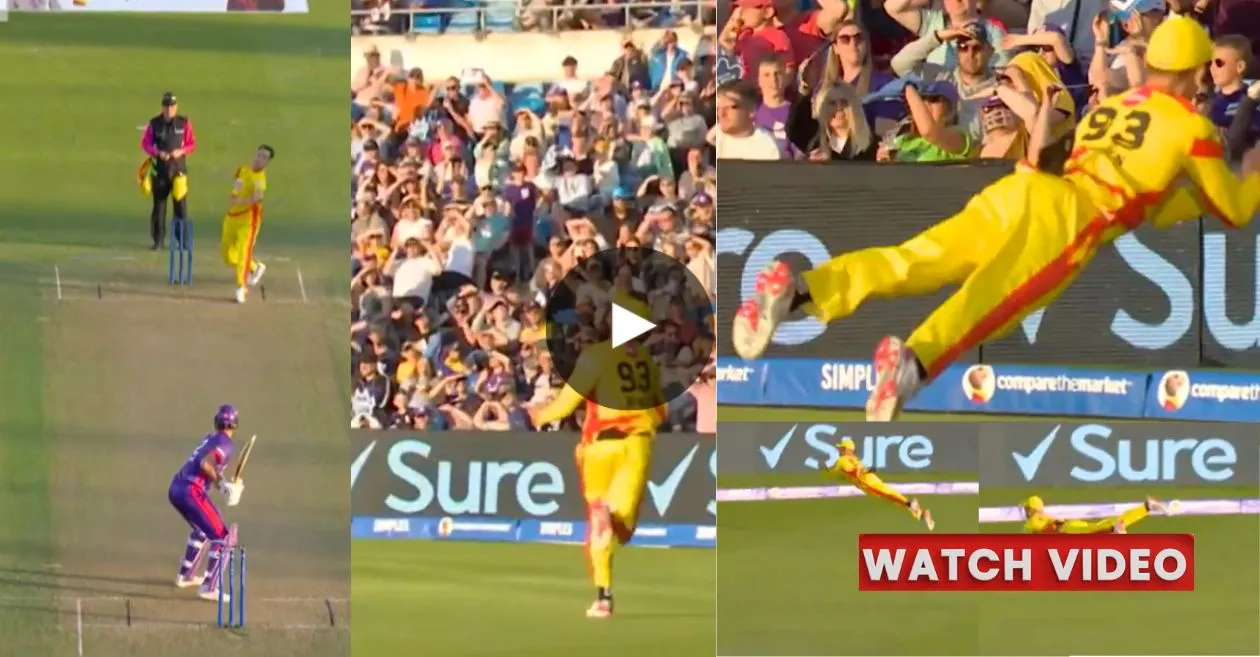 WATCH: Chris Green’s Spectacular Catch in The Hundred 2024