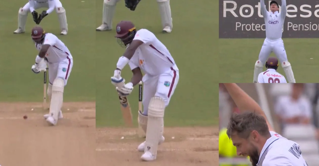 ENG vs WI [WATCH]: Chris Woakes dismisses Jason Holder with a beauty in the 2nd Test; completes 1000 wickets in his career