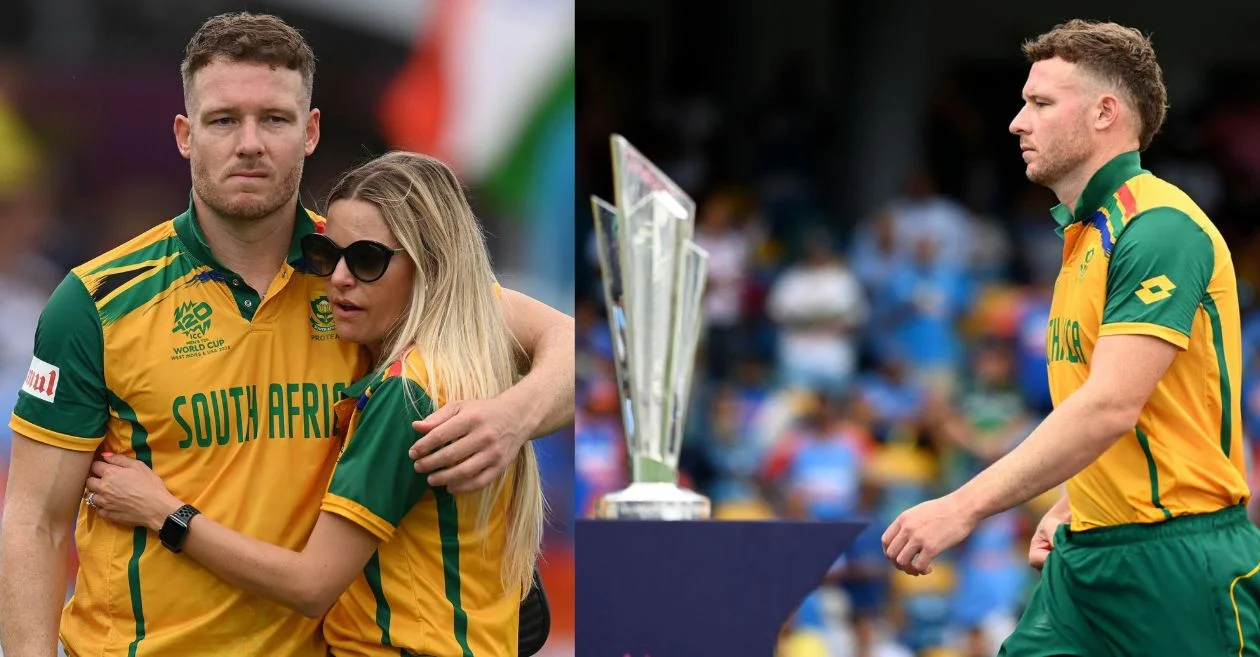 David Miller opens up on retirement reports after South Africa’s T20 World Cup heartbreak