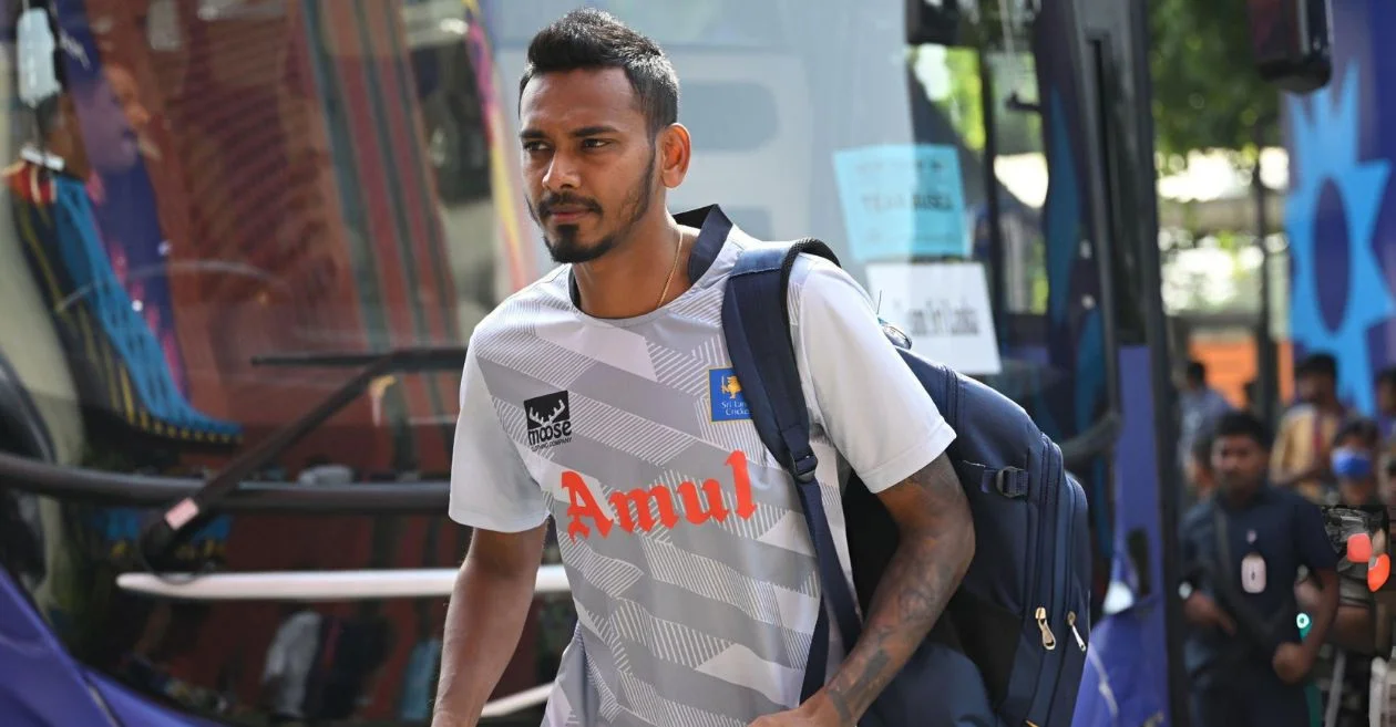 Sri Lanka replaces injured Chameera for T20I series against India