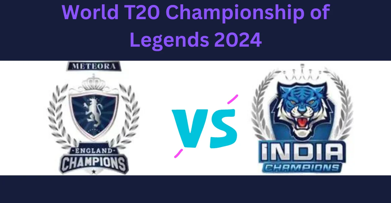 <div>EDC vs IAC, World T20 Championship of Legends 2024: Match Prediction, Dream11 Team, Fantasy Tips & Pitch Report | England Champions vs India Champions</div>