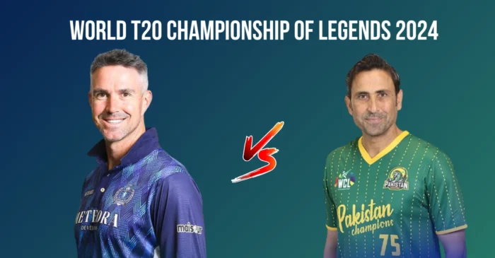 EDC vs PNC, World T20 Championship of Legends 2024: Match Prediction, Dream11 Team, Fantasy Tips & Pitch Report | England Champions vs Pakistan Champions