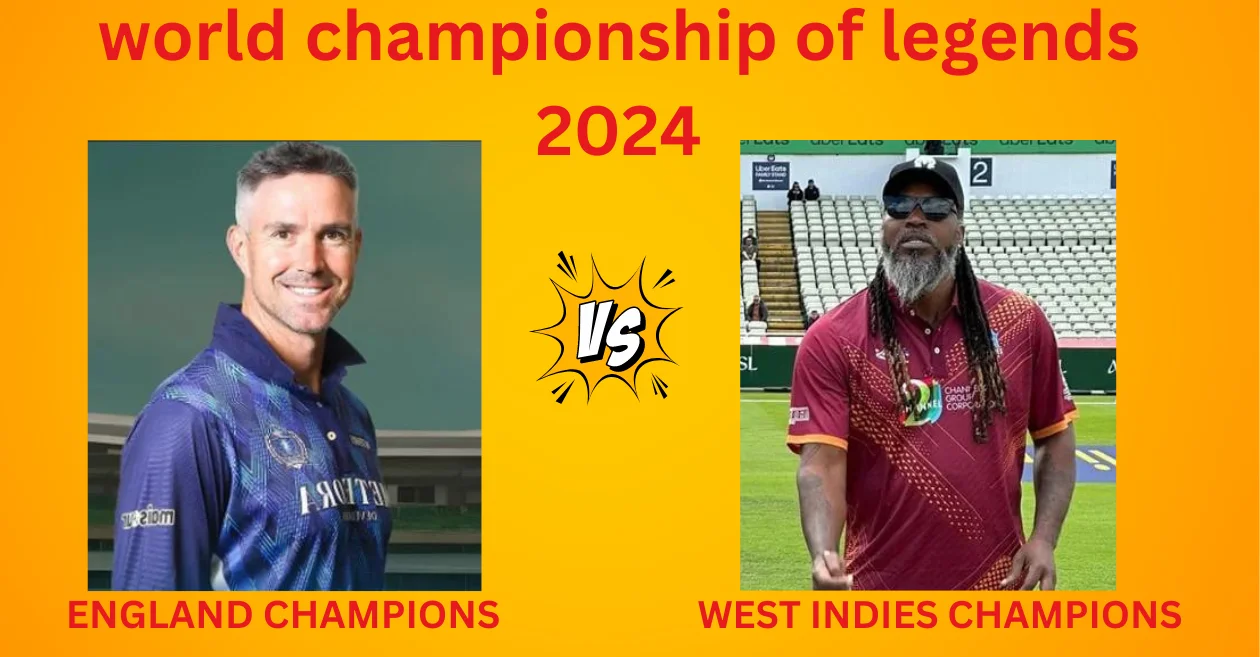 EDC vs WIC, World T20 Championship of Legends 2024: Match Prediction, Dream11 Team, Fantasy Tips & Pitch Report | England Champions vs West Indies Champions