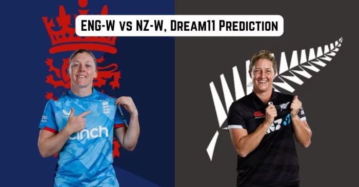 EN-W vs NZ-W 2024, 1st T20I: Match Prediction, Dream11 Team, Fantasy Tips & Pitch Report | England Women vs New Zealand Women