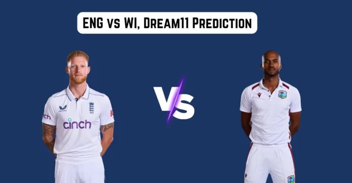 ENG vs WI 2024, 1st Test: Match Prediction, Dream11 Team, Fantasy Tips & Pitch Report | England vs West Indies