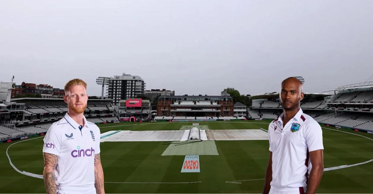 ENG vs WI, 1st Test: Lord’s Pitch Report, London Weather Forecast, Test Stats & Records | England vs West Indies