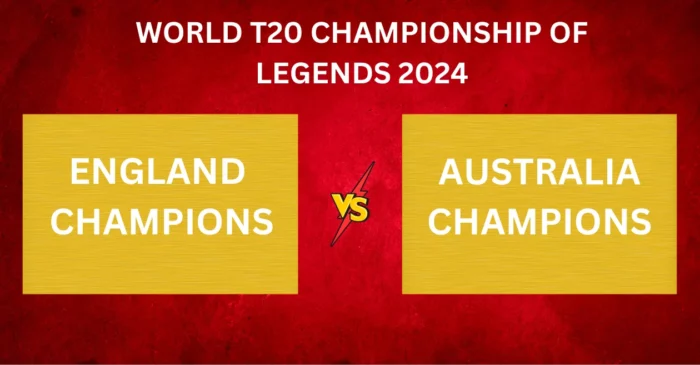 EDC vs AAC, World T20 Championship of Legends 2024: Match Prediction, Dream11 Team, Fantasy Tips & Pitch Report | England Champions vs Australia Champions