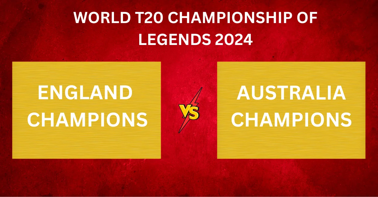 <div>EDC vs AAC, World T20 Championship of Legends 2024: Match Prediction, Dream11 Team, Fantasy Tips & Pitch Report | England Champions vs Australia Champions</div>