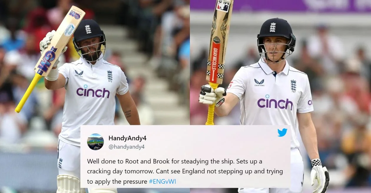 Followers react as Ben Duckett, Harry Brook put England in commanding place on Day 3 of the 2nd Take a look at in opposition to West Indies