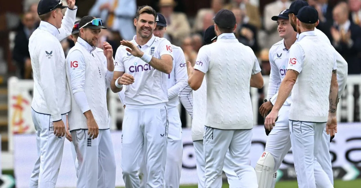 England update squad for the second Test against West Indies after James Anderson’s retirement