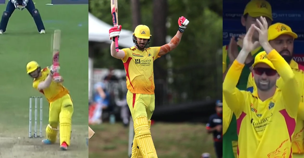 WATCH: Faf du Plessis roars back into form with a stunning century in MLC 2024 | TSK vs WF