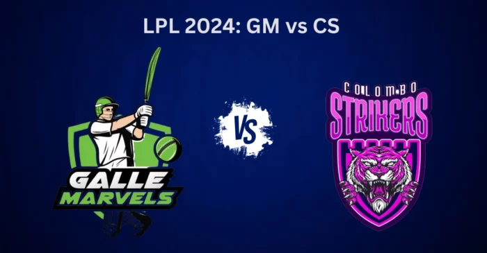 LPL 2024, GM vs CS: Match Prediction, Dream11 Team, Fantasy Tips & Pitch Report | Galle Marvels versus Colombo Strikers