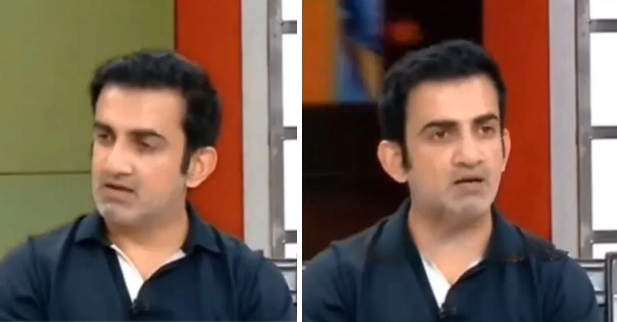 Gautam Gambhir’s “No cricket with Pakistan” video resurfaces ahead of Champions Trophy 2025