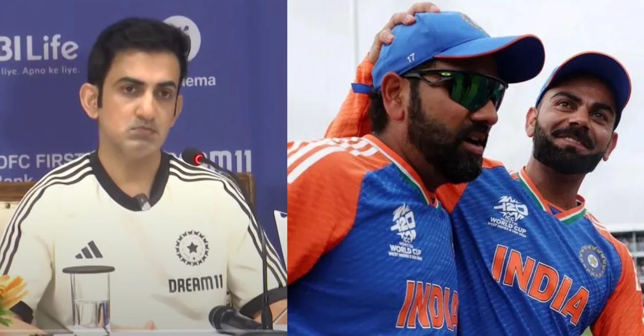 Gautam Gambhir on Rohit Sharma and Virat Kohli for 2027 ODI World Cup